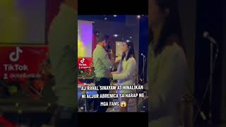 Aj raval and aljur abrenica sweet moment 🥰🥰🥰😱😱 [upl. by Nairadal]