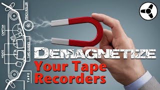 Demagnetize your cassettetape recorders for optimal sound [upl. by Brandie]