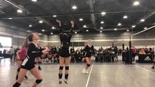 NCVBC 141 Black vs Athena 142 Black CEVA regionals [upl. by Emanuele]