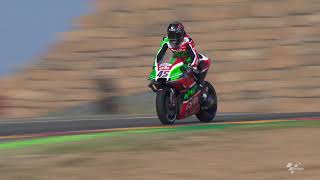 Aprilia Racing Team Gresini preview the Gran Premio Movistar de Aragon [upl. by Kirtap]