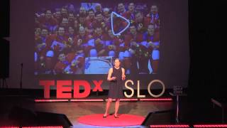 Anna Gricuk quotBiculturalism  two worlds in one personquot  TEDxYouth2SLO [upl. by Hescock111]