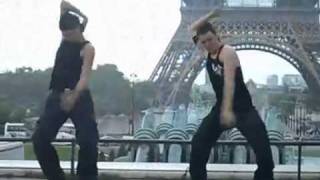 Tecktonik Dance in paris [upl. by Niryt]