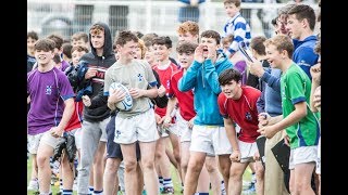 Blackrock College  2nd Year House 10s Rugby Highlights 2018 [upl. by Llednohs]