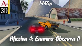 KITT vs Drone  Knight Rider The Game Mission 4  Camera Obscura 2  Aureal 3D Gameplay [upl. by Hayyikaz]