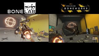 BONELAB Trailer Remade In BONEWORKS SIDE BY SIDE VERSION IN DESCRIPTION [upl. by Gnilsia]