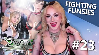 FIGHTING FUNSIES  EPISODE 23 RUMBLE ROSES XX [upl. by Ynnos]