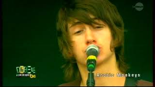 ARCTIC MONKEYS  LIVE Werchter 2006 [upl. by Airemahs]