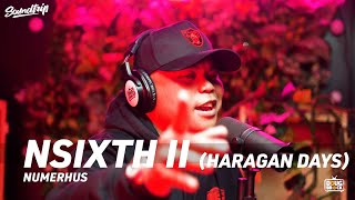 NUMERHUS  NSIXTH II HARAGAN DAYS Live Performance  SoundTrip EPISODE 048 [upl. by Yankee512]