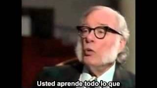 Isaac Asimov previendo el impacto de Internet [upl. by Hooke]