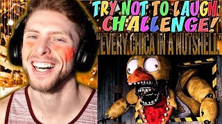 Vapor Reacts 930  FNAF SFM TRY NOT TO LAUGH quotEvery Chica in a Nutshellquot by DerpyHorse4 REACTION [upl. by Etnuad]