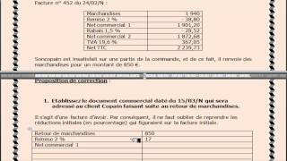 BTS MCO  BTS MUC Gestion  Les opérations de règlement de lUC  Cas Marade [upl. by Korfonta975]