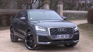 Audi Q2 20 TDI 190 Quattro STronic S Line 2017 [upl. by Inaja]