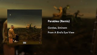 Cordae  Parables Remix feat Eminem Legendado [upl. by Vincenta]