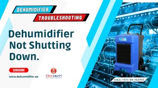 Dehumidifier Not Shutting Down Automatically  Dehumidifier Troubleshooting Series dehumidifier [upl. by Marder]