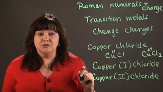 How to Use Roman Numerals in Chemistry Nomenclature  Chemistry and Physics Calculations [upl. by Ezri67]