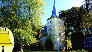 Emlichheim Grafschaft Bentheim Beiern der Van Wou Glocken in der Reformierte Kirchemov [upl. by Cynthie]