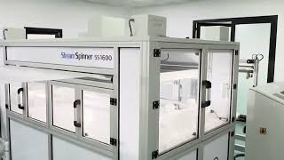 Discover the future of nanofiber production with the SS1600 Open Surface Electrospinning Unit [upl. by Sarita]