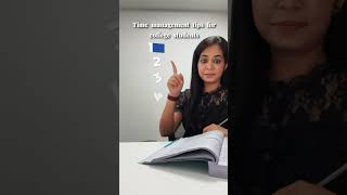 Time Management Tips for College Students  Sia Publications [upl. by Labaw]