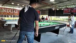 ten balls tournament highlights games Gleen vs nonoy Gamo win Gleen👍🎱🇵🇭 [upl. by Maren]