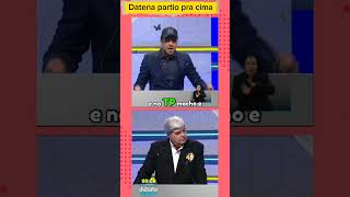 Datena nao aguentou partio pra cima pablomarçal eleições2024 prefeitosp debate [upl. by Simonsen]