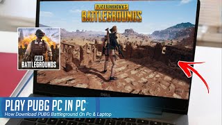 How To Download PUBG Battlegrounds In PC amp Laptop For Free 2024 [upl. by Narmis]