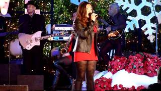 Charice quotJingle Bell Rockquot amp quotGrownUp Christmas Listquot  The Grove 112110 [upl. by Pulcheria247]