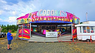 Codonas Star Attraction Waltzer at Forth 2023 [upl. by Wilburt]