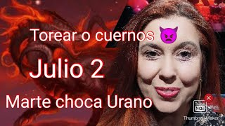 MARTE Y URANO EN TAURO Y SEGUNDA QUINCENA DE JULIO [upl. by Edmee419]