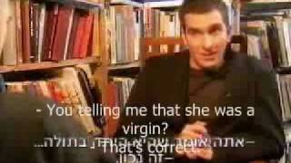 An Israeli Interviews a Priest English and Hebrew Subtitles [upl. by Rumney913]