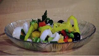 quotInsalata di Mare Seafood Saladquot  Mariolas Italian Kitchen  Episode 10 [upl. by Inimod]