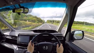 【試乗動画】20172018 新型 ホンダ ステップワゴン スパーダ ハイブリッド G・EX Honda SENSING  市街地試乗 [upl. by Robertson]