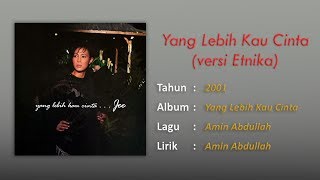 Fauziah Latiff  Yang Lebih Kau Cinta Versi Etnika Audio [upl. by Siwel]