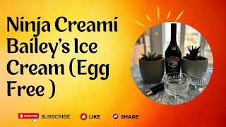 Ninja Creami Deluxe Indulge in Baileys Ice Cream [upl. by Eloci]