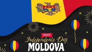 Happy Independence Day Moldova 🇲🇩 🇲🇩 🇲🇩 🇲🇩 [upl. by Leroi]