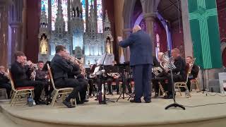 Drogheda Brass Band  Downland Suite Minuet [upl. by Kassi]