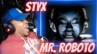 WHO IS KILROY FIRST TIME HEARING STYX  MR ROBOTO  REACTION [upl. by Idleman]