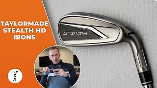 TaylorMade Stealth HD Golf Irons Review [upl. by Adnirual]