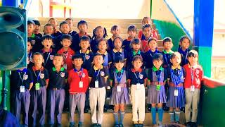 Loyola Hr Sec School Kiphire Primary Section group song competitionAdilongThonger [upl. by Annil]