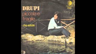 Drupi  Piccola e fragile 1974 [upl. by Astiram]