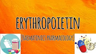 Erythropoietin Pharmacology  Haematinics part3  Med Vids Made Simple [upl. by Elrahc]