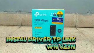 REVIEW TLWN823NDAN CARA INSTAL DRIVER [upl. by Esihcoc744]