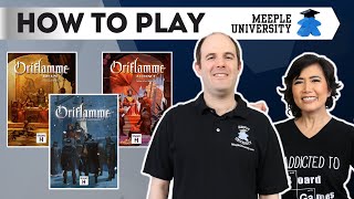 Oriflamme Oriflamme Ablaze amp Oriflamme Alliance  How to Play Board Game [upl. by Even]