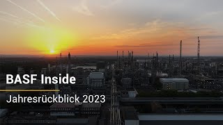 BASF Inside  Jahresrückblick 2023 [upl. by Ecyle]