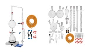 Best Lab Distillation Kit  Top 10 Lab Distillation Kit For 2025 [upl. by Euqenimod]