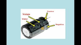 Capacitor electrolítico [upl. by Dnalel]
