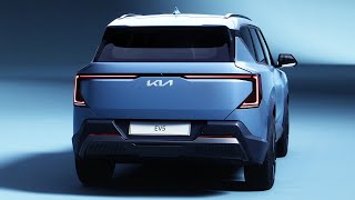 New 2024 Kia EV5 Flagship Electric Compact SUV [upl. by Nnylekoorb]