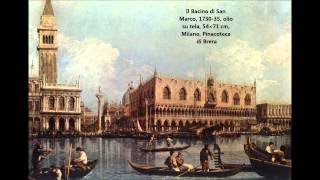 Video mostra Canaletto prima parte opere realizzate dal 1723 al 1763 Venezia [upl. by Clifton]