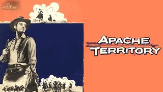 Apache Territory  Full Movie  Wild Westerns [upl. by Euqenimod]