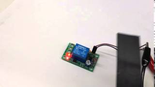 Light Sensitive Switch Module with Relay [upl. by Alue929]