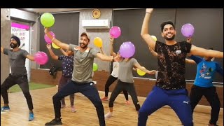 Phulkari  Gippy Grewal  Baloon Bhangra  New concept  Bhangra cover 2018 [upl. by Crow]